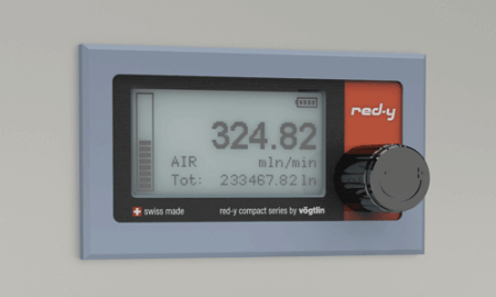 Digital Mass Flow Meter with Panel Mounting Kit