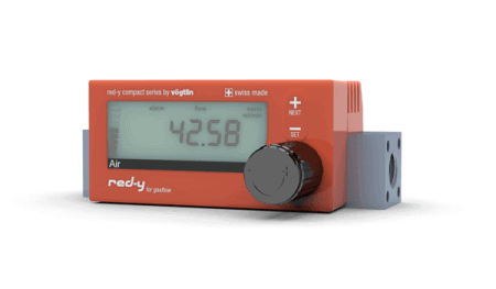 red-y compact series digital massflow meters device generation I