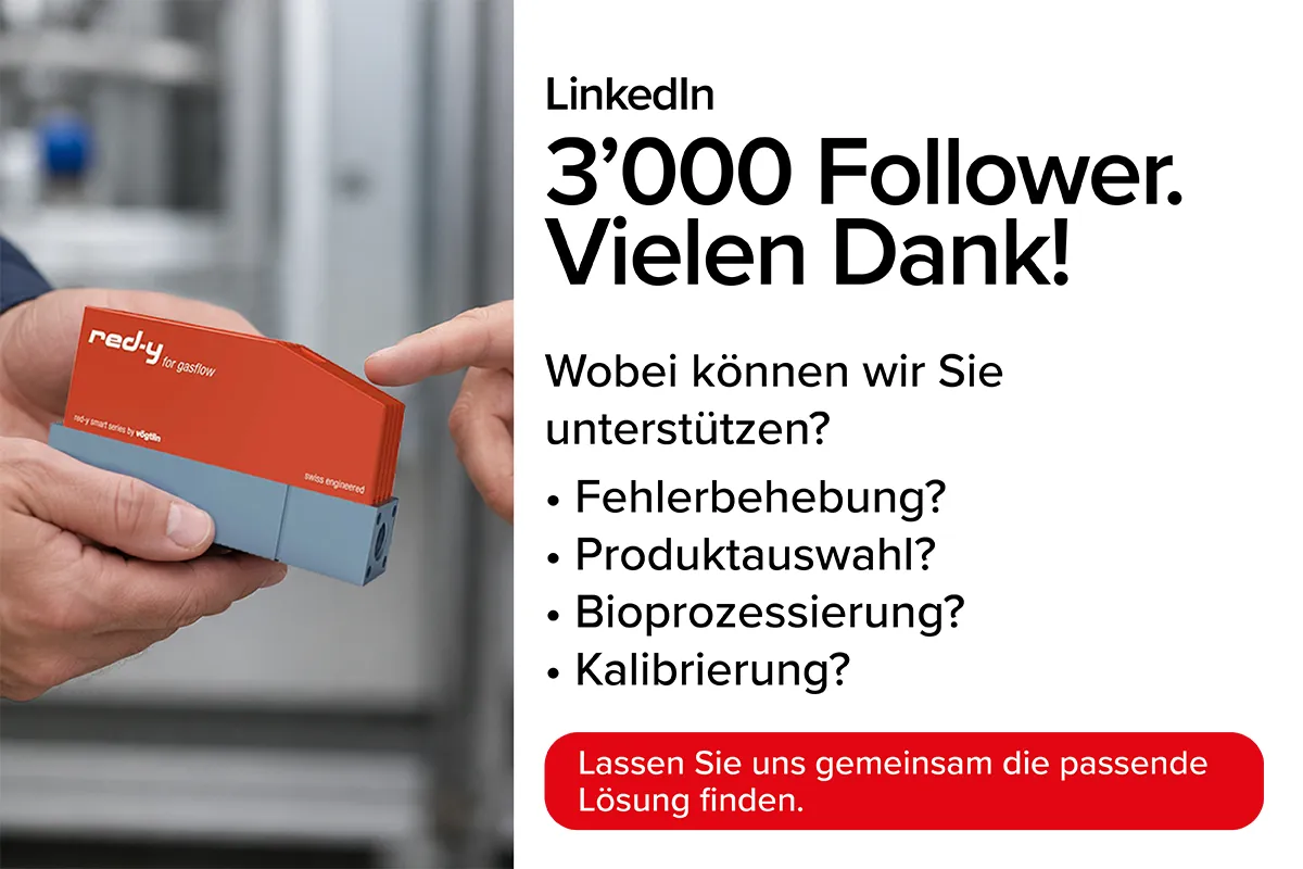 Danke an alle 3000 Follower auf LinkedIn