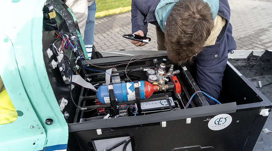 Genium_Hydraix II_work. 2nd place worldwide.