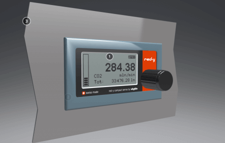 Experience our mass flow meters and controllers in 3D