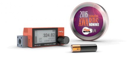 Vögtlin's digital mass flow meters nominated for Innovation Award 2016