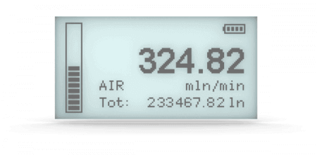 Available flow units for the digital massflow meters red-y compact series