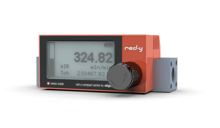 red-y compact series digitale Massendurchflussmesser Gerätegeneration II