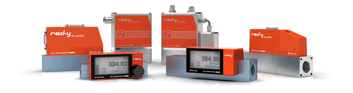 Thermal Mass Flow Meters and Controllers for Gases â red-y for gasflow