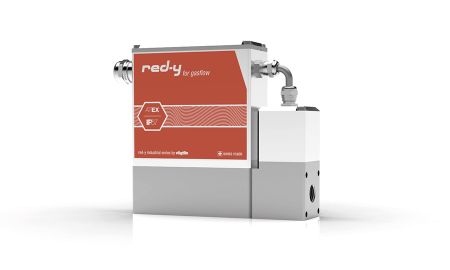 Mass Flow Controller with IP67 & Ex Protection red-y industrial controller