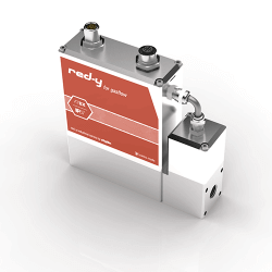 Mass Flow Controller with IP67 & Ex Protection red-y industrial controller with M12 plug