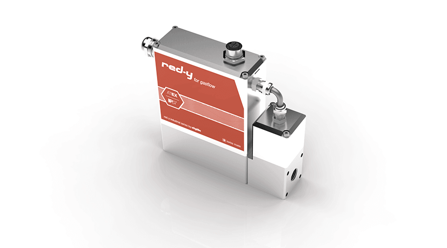 Mass Flow Controller with IP67 & Ex Protection red-y industrial controller with Profibus