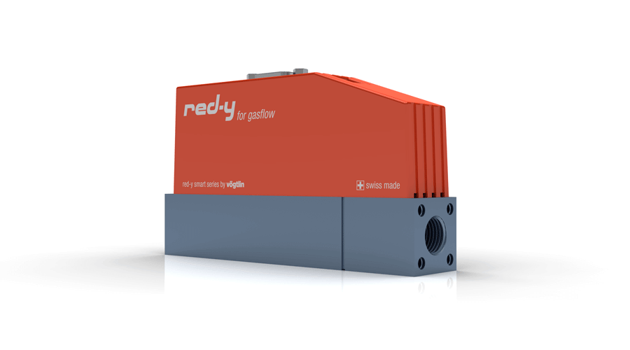 Thermal Mass Flow Controllers for Gases red-y smart series