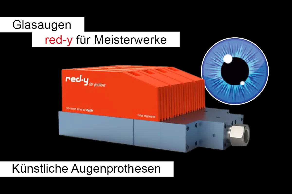 Glasaugen - red-y für Meisterwerke. Künstliche Augenprothesen