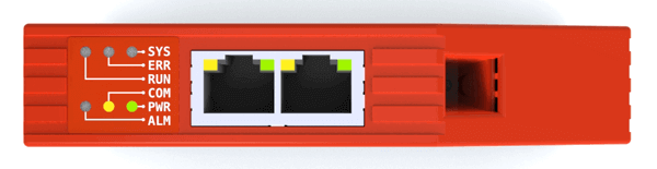 Digitale Massendurchflussmesser und Regler mit Industrial Ethernet