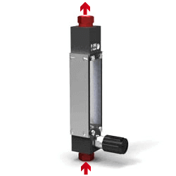 Variable Area Flowmeter V-100 Setup A