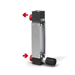 Variable Area Flowmeter V-100 Setup S