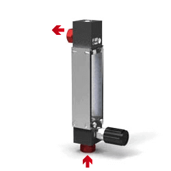 Variable Area Flowmeter V-100 Setup T