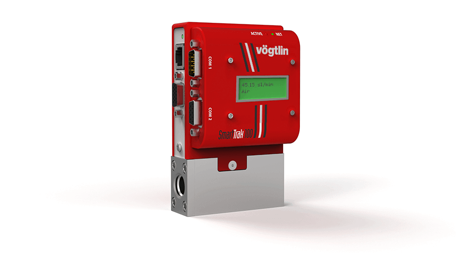 SmartTrak®100 Capillary Gas Flow Meter with RS485 Interface and local display