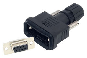 IP54-D9-sub connector