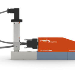 Elektronische Druckregler für Gase mit integrierter Durchflussmessung