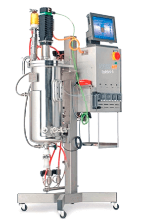 Bioreactor Techfors-S (courtesy of Infors AG)