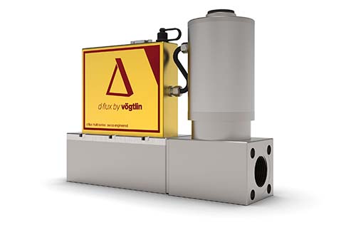 d·flux multi series Mass Flow Controller for Gas