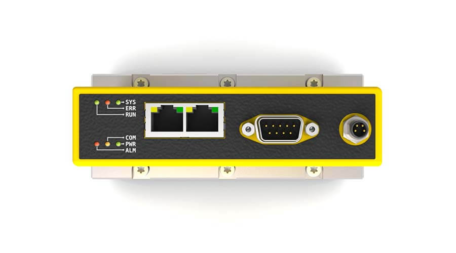 d·flux multi series Profinet & EtherCAT communication