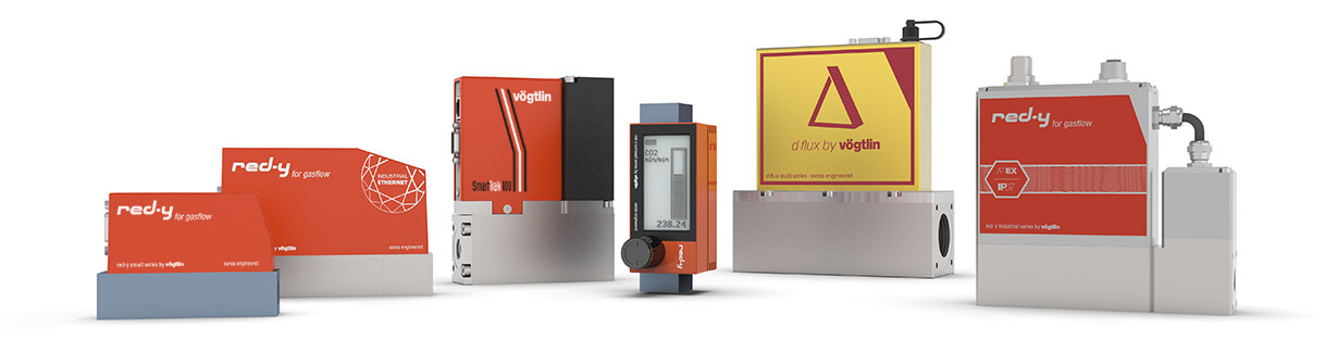 Digital Mass Flow Meters and Controllers for Gases