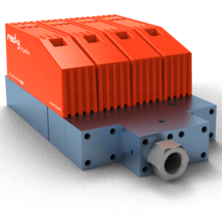 Modular gas collection system for easy integration of several MFCs