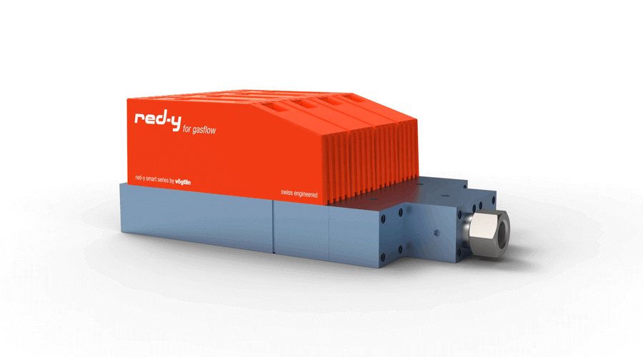 Modulares OEM System mit vier Vögtlin Massenduchflussreglern