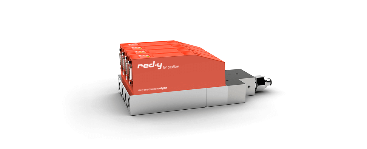 modular massflow device concept for gas control solutions