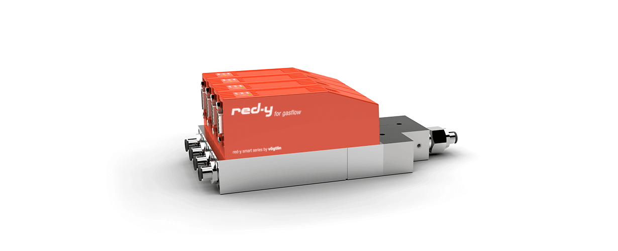 modular massflow device concept for gas control solutions