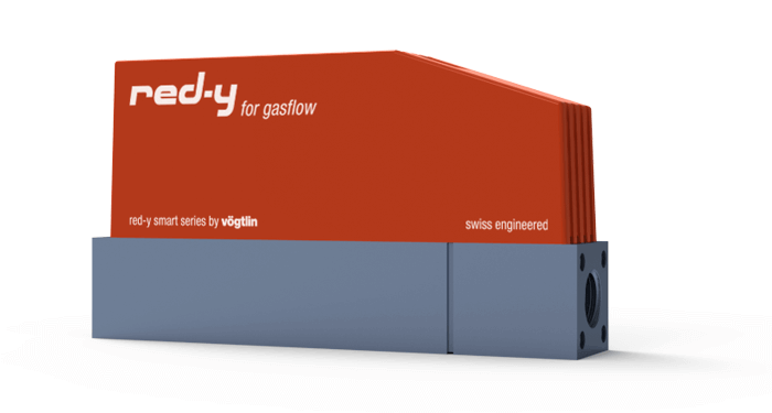 Thermal Mass Flow Controllers for Gases red-y smart series