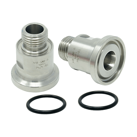 Tri-Clamp Fittings for Mass Flow Meters and Controllers
