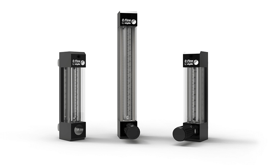 Variable Area Flowmeters (VA-Flowmeters) for Gases Q-Flow