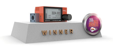 Die digitalen Durchflussmesser sind die Gewinner des Flow Control Innovation Award 2016