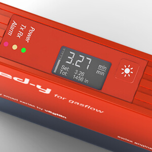 Mass Flow Meter with Display