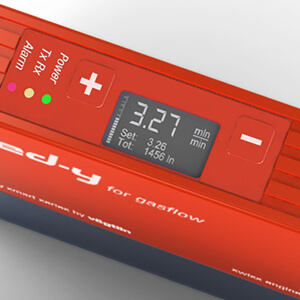 Mass Flow Controller with Display & Setpoint