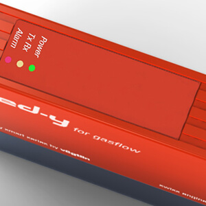 Mass Flow Meter without Display