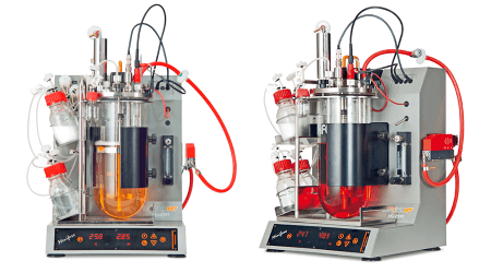 Vögtlin mass flow controllers in Bio reactors